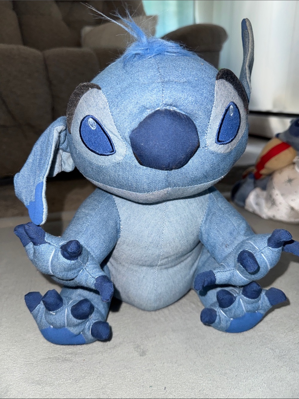 NWOT Disney Stitch Denim Style